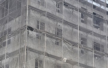 鷹架安全檢查注意事項