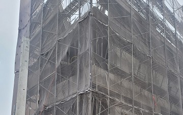鷹架工程施工流程