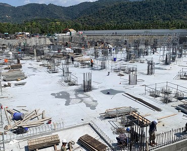 台中建築鷹架工程案例