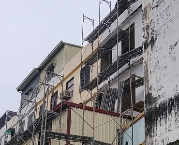 台中橋樑鷹架工程案例