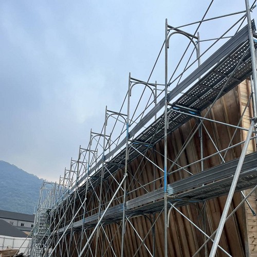 鷹架施工領班